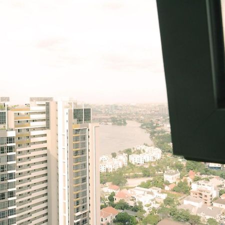 Lucyhome Masteri Thao Dien Apartment Ho Chi Minh-staden Exteriör bild