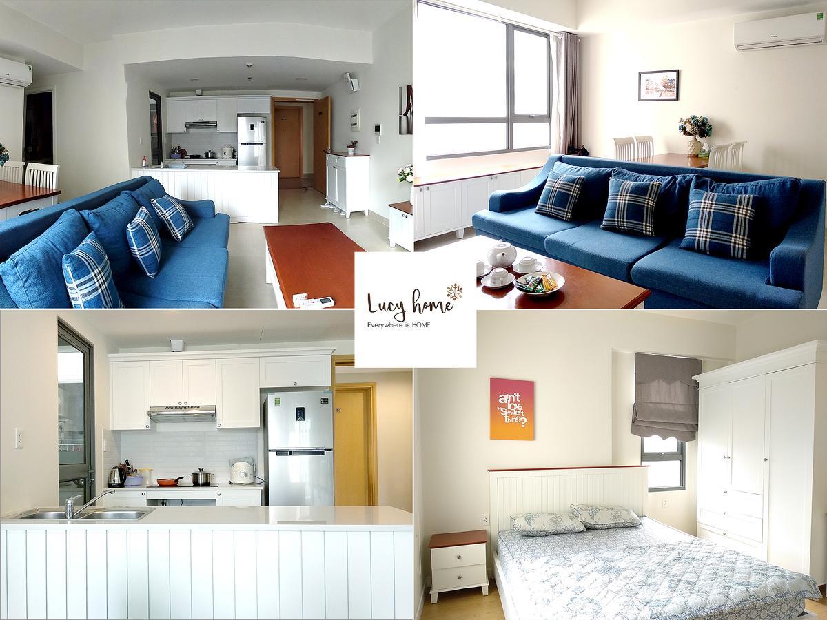 Lucyhome Masteri Thao Dien Apartment Ho Chi Minh-staden Exteriör bild