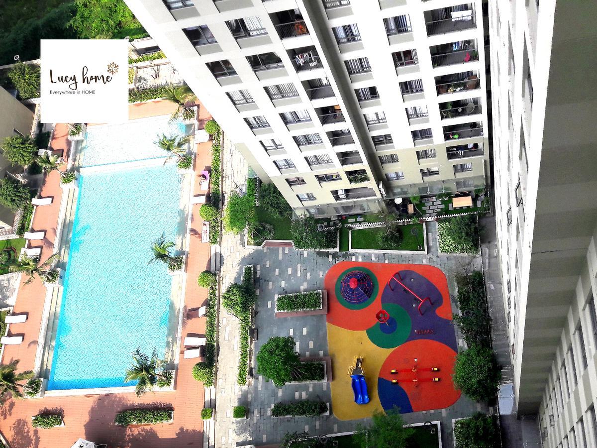 Lucyhome Masteri Thao Dien Apartment Ho Chi Minh-staden Exteriör bild