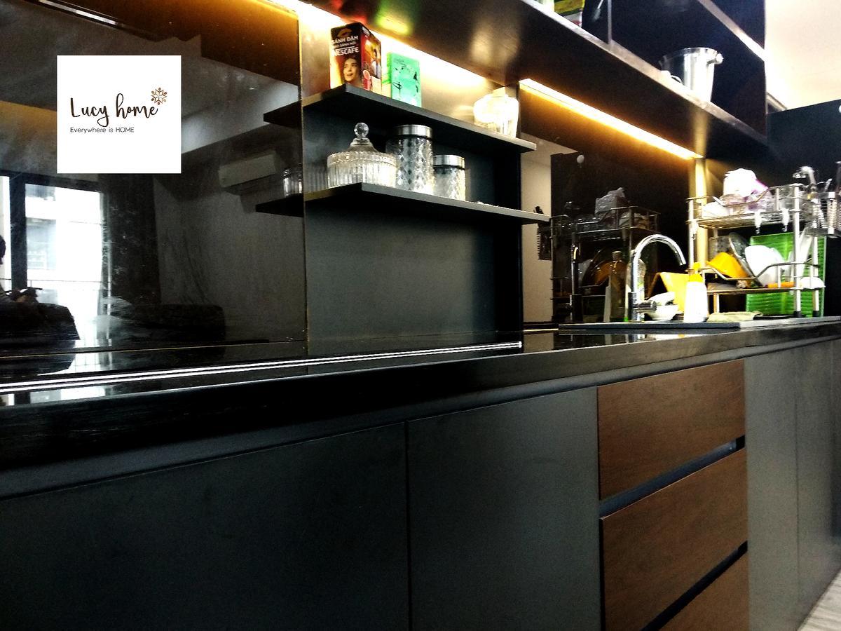 Lucyhome Masteri Thao Dien Apartment Ho Chi Minh-staden Exteriör bild