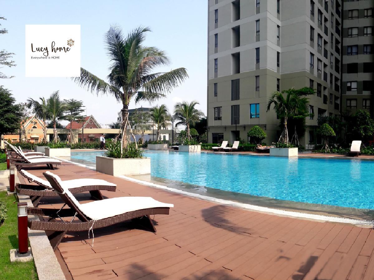 Lucyhome Masteri Thao Dien Apartment Ho Chi Minh-staden Exteriör bild