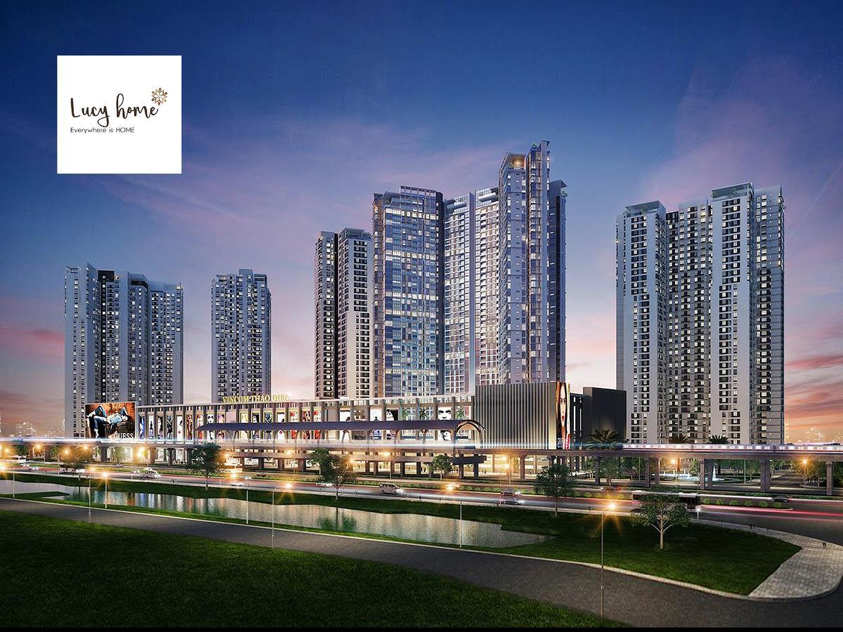 Lucyhome Masteri Thao Dien Apartment Ho Chi Minh-staden Exteriör bild