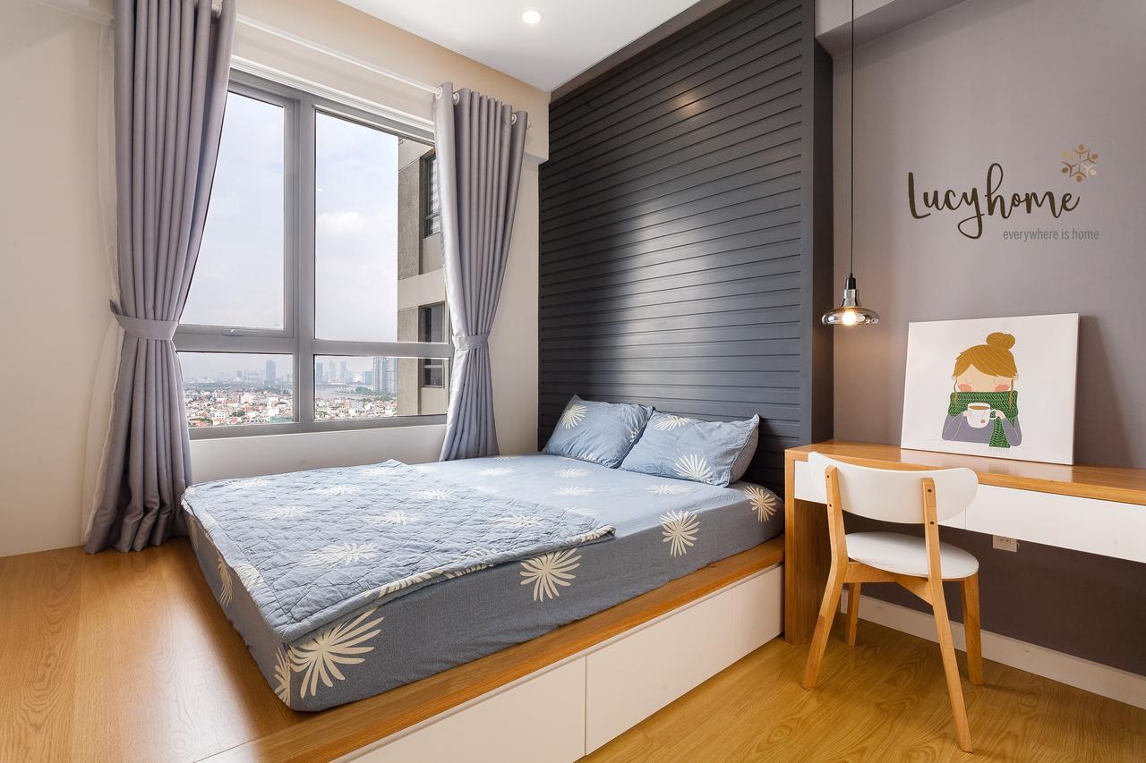 Lucyhome Masteri Thao Dien Apartment Ho Chi Minh-staden Exteriör bild