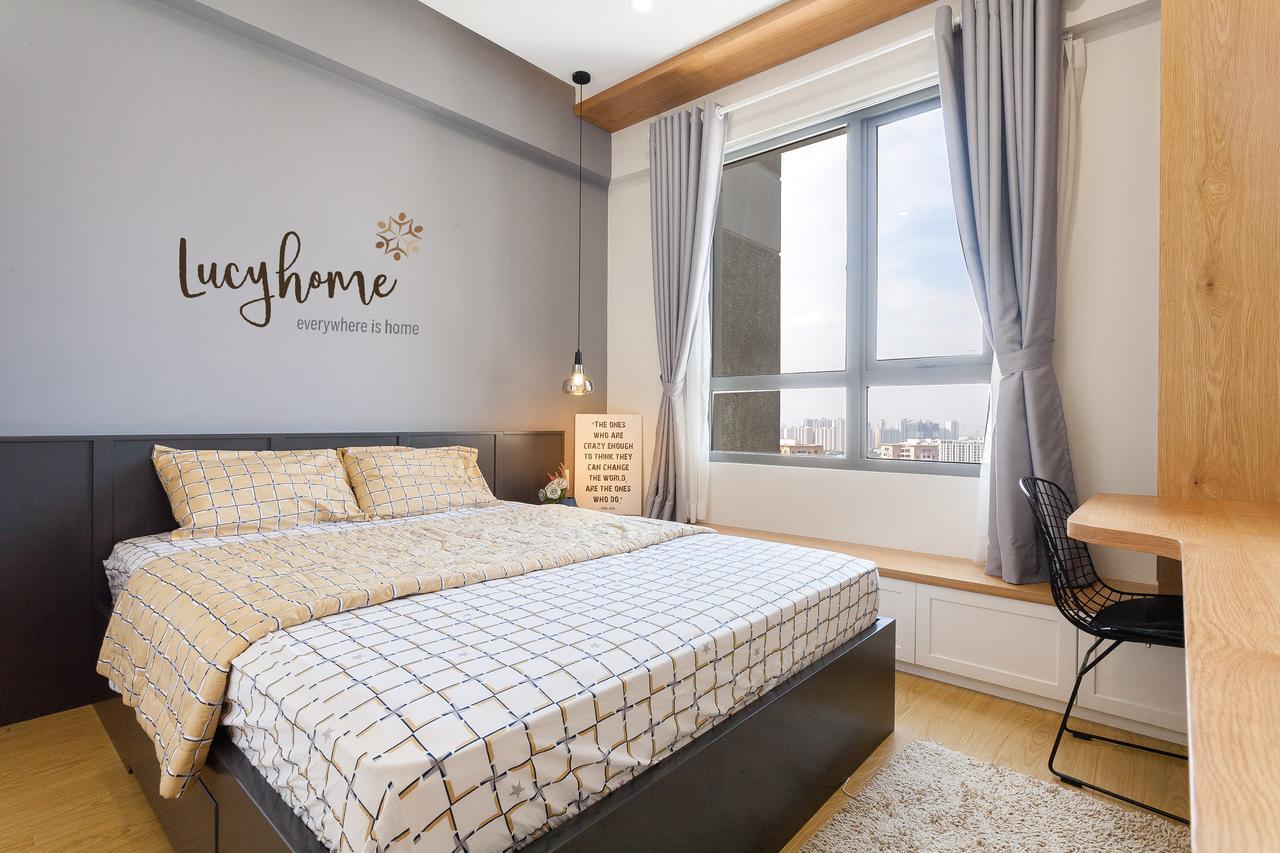 Lucyhome Masteri Thao Dien Apartment Ho Chi Minh-staden Exteriör bild