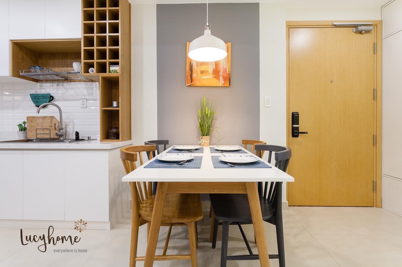 Lucyhome Masteri Thao Dien Apartment Ho Chi Minh-staden Exteriör bild