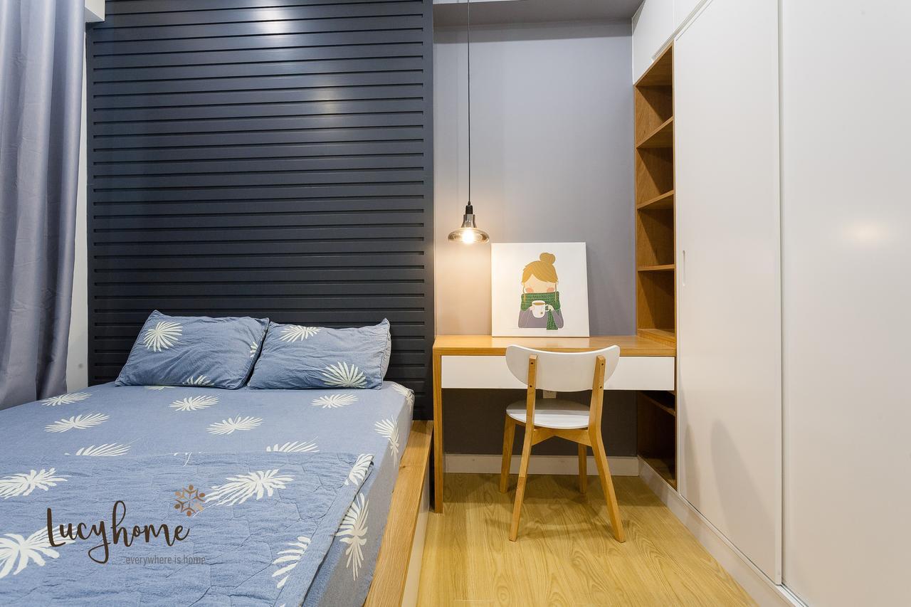 Lucyhome Masteri Thao Dien Apartment Ho Chi Minh-staden Exteriör bild