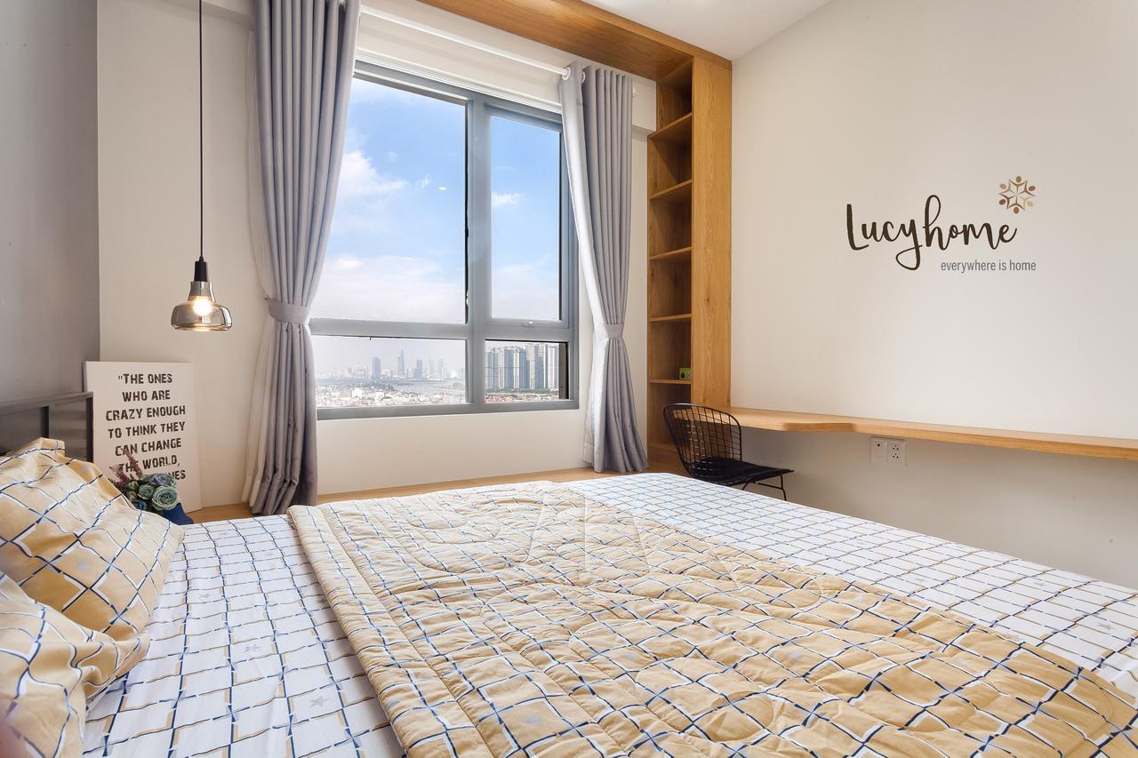 Lucyhome Masteri Thao Dien Apartment Ho Chi Minh-staden Exteriör bild