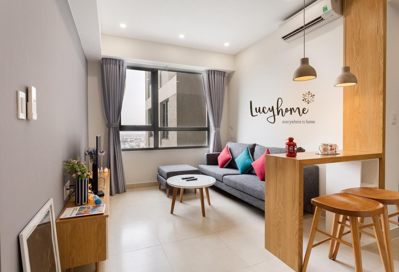 Lucyhome Masteri Thao Dien Apartment Ho Chi Minh-staden Exteriör bild