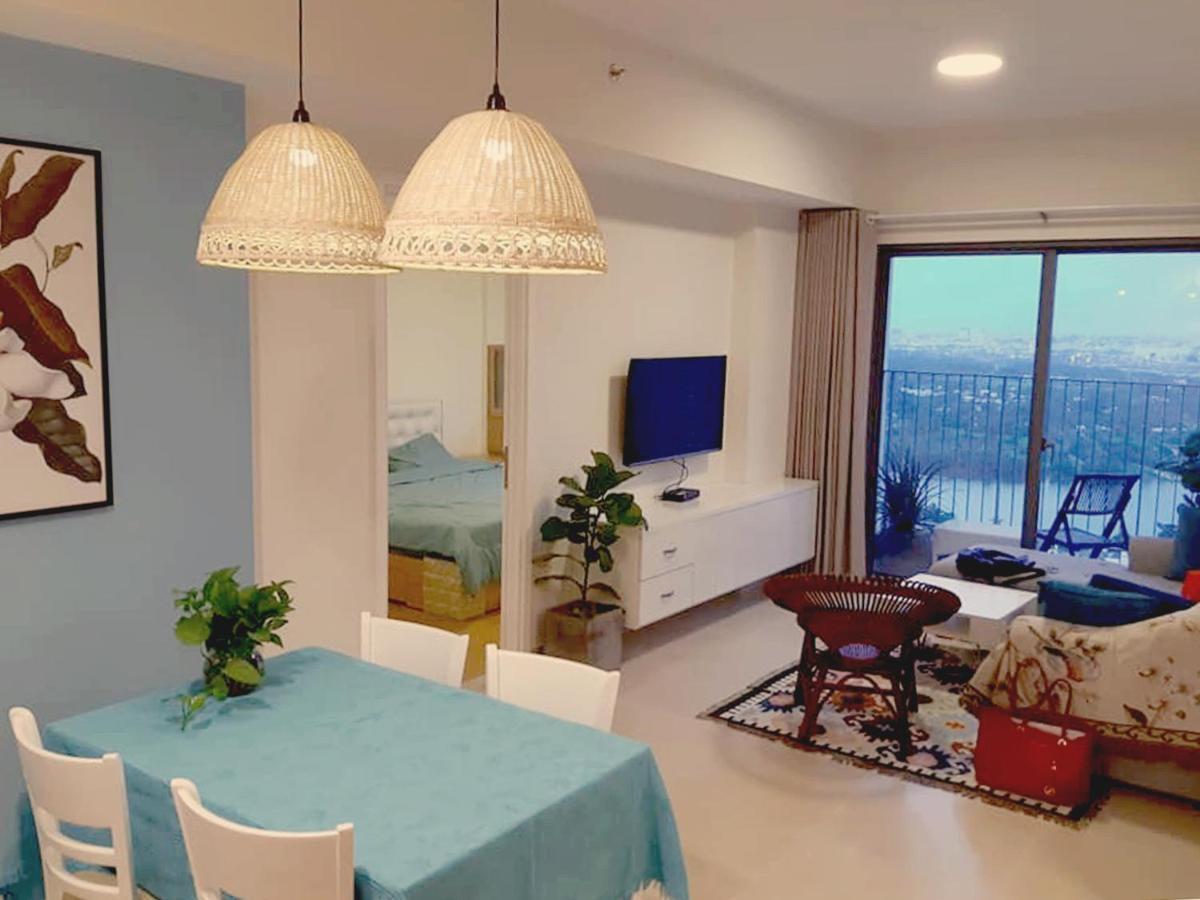Lucyhome Masteri Thao Dien Apartment Ho Chi Minh-staden Exteriör bild