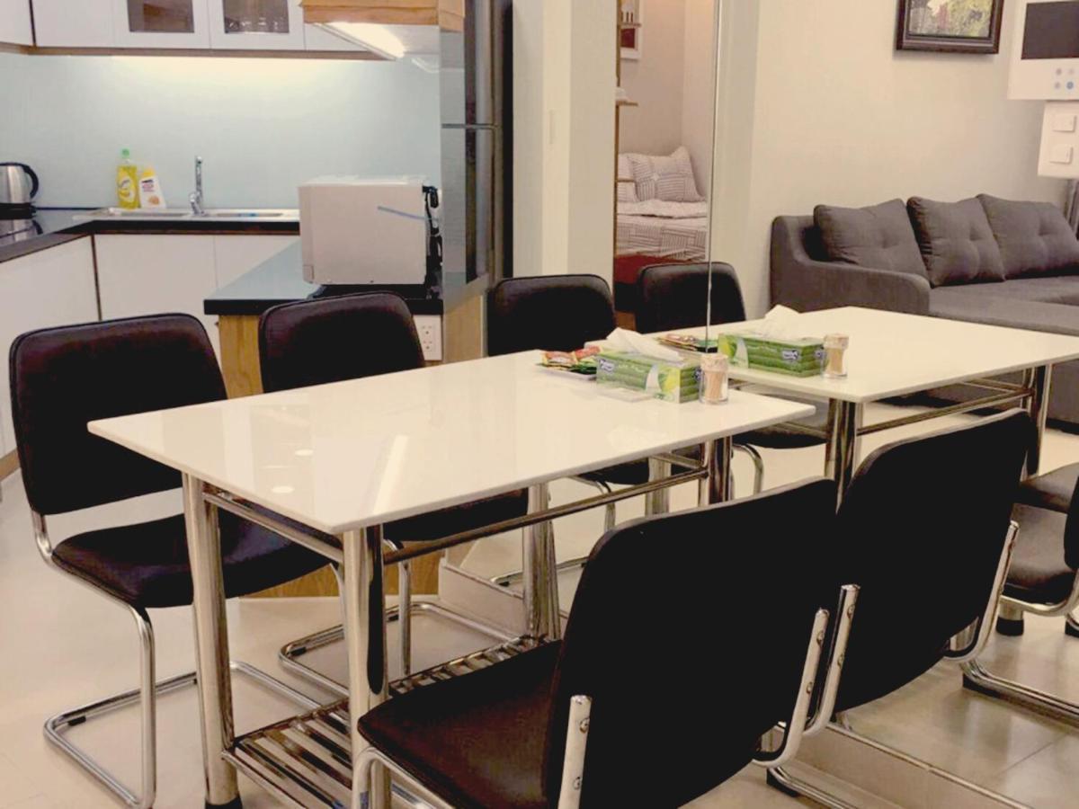 Lucyhome Masteri Thao Dien Apartment Ho Chi Minh-staden Exteriör bild