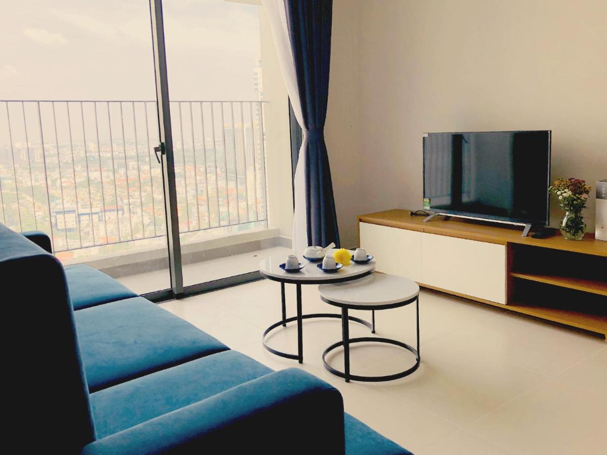 Lucyhome Masteri Thao Dien Apartment Ho Chi Minh-staden Exteriör bild