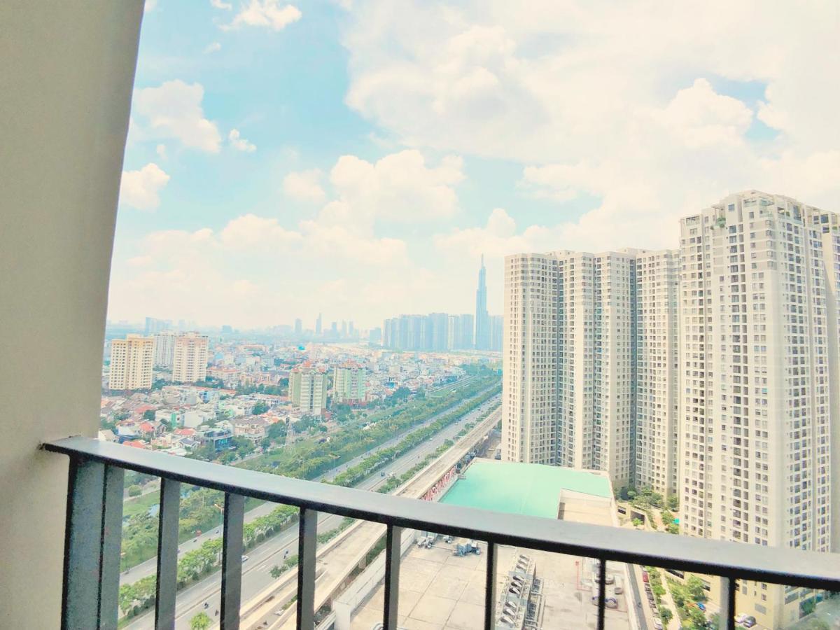 Lucyhome Masteri Thao Dien Apartment Ho Chi Minh-staden Exteriör bild
