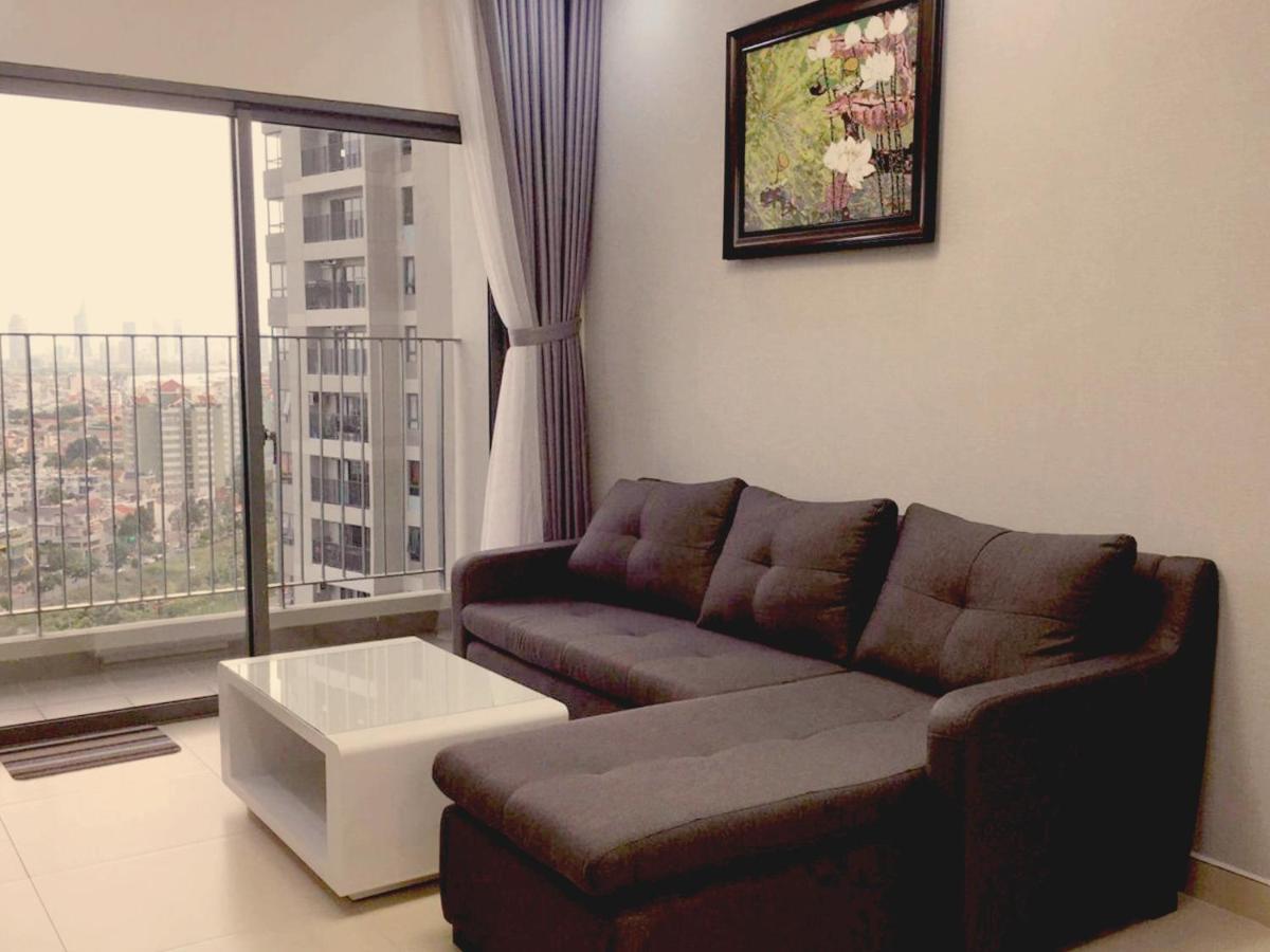 Lucyhome Masteri Thao Dien Apartment Ho Chi Minh-staden Exteriör bild