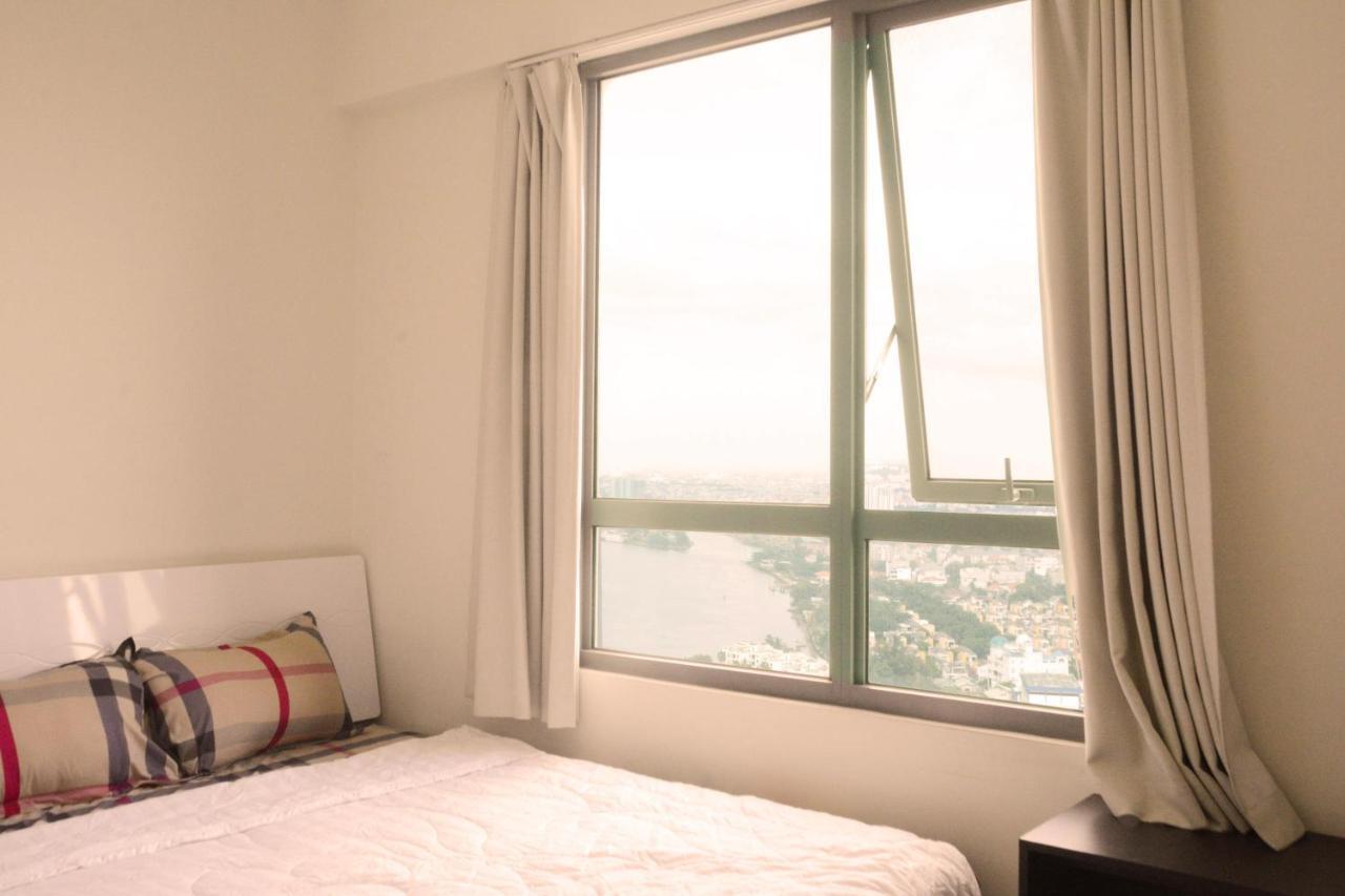 Lucyhome Masteri Thao Dien Apartment Ho Chi Minh-staden Exteriör bild