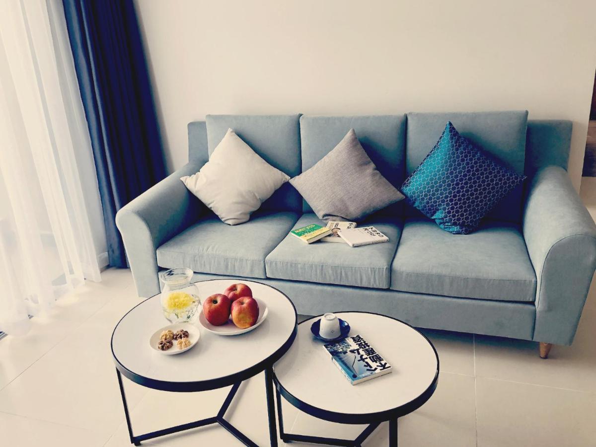 Lucyhome Masteri Thao Dien Apartment Ho Chi Minh-staden Exteriör bild