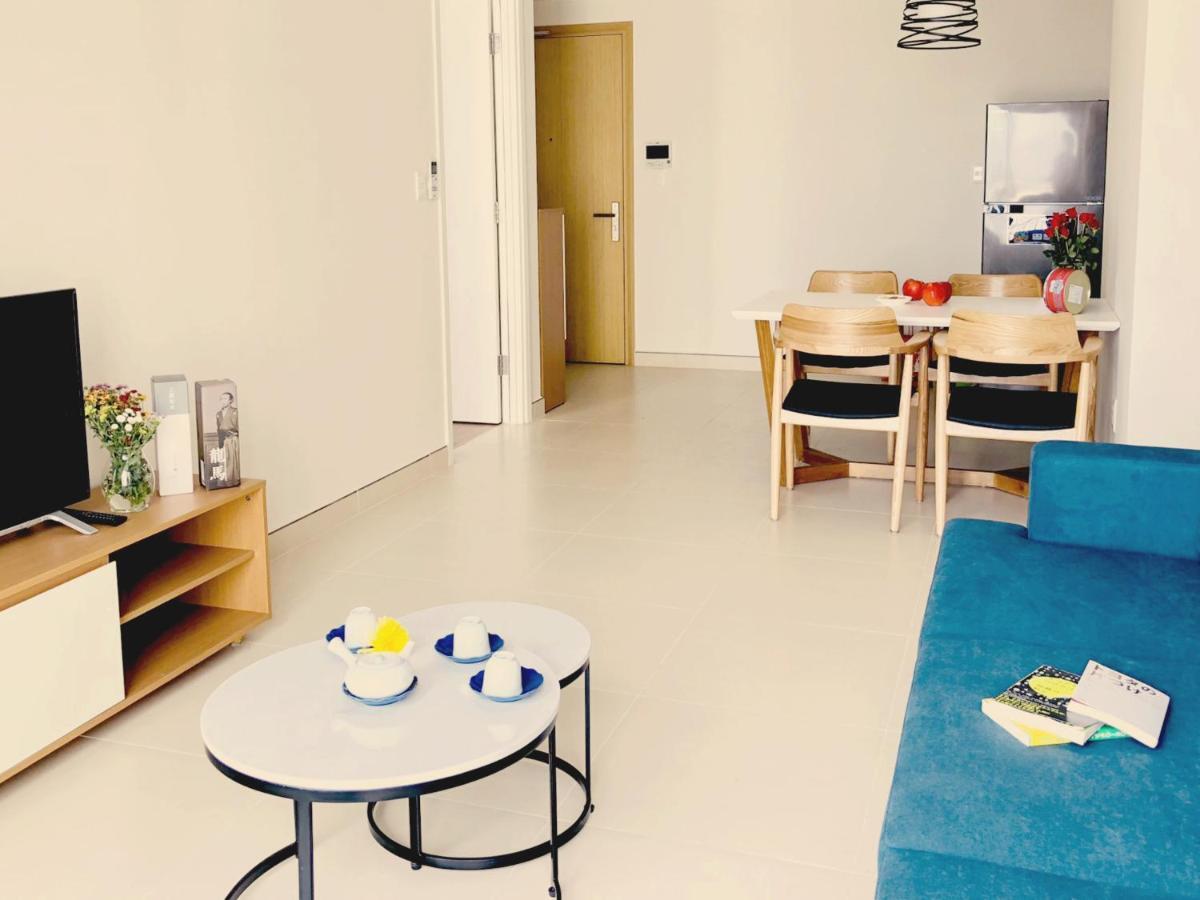 Lucyhome Masteri Thao Dien Apartment Ho Chi Minh-staden Exteriör bild