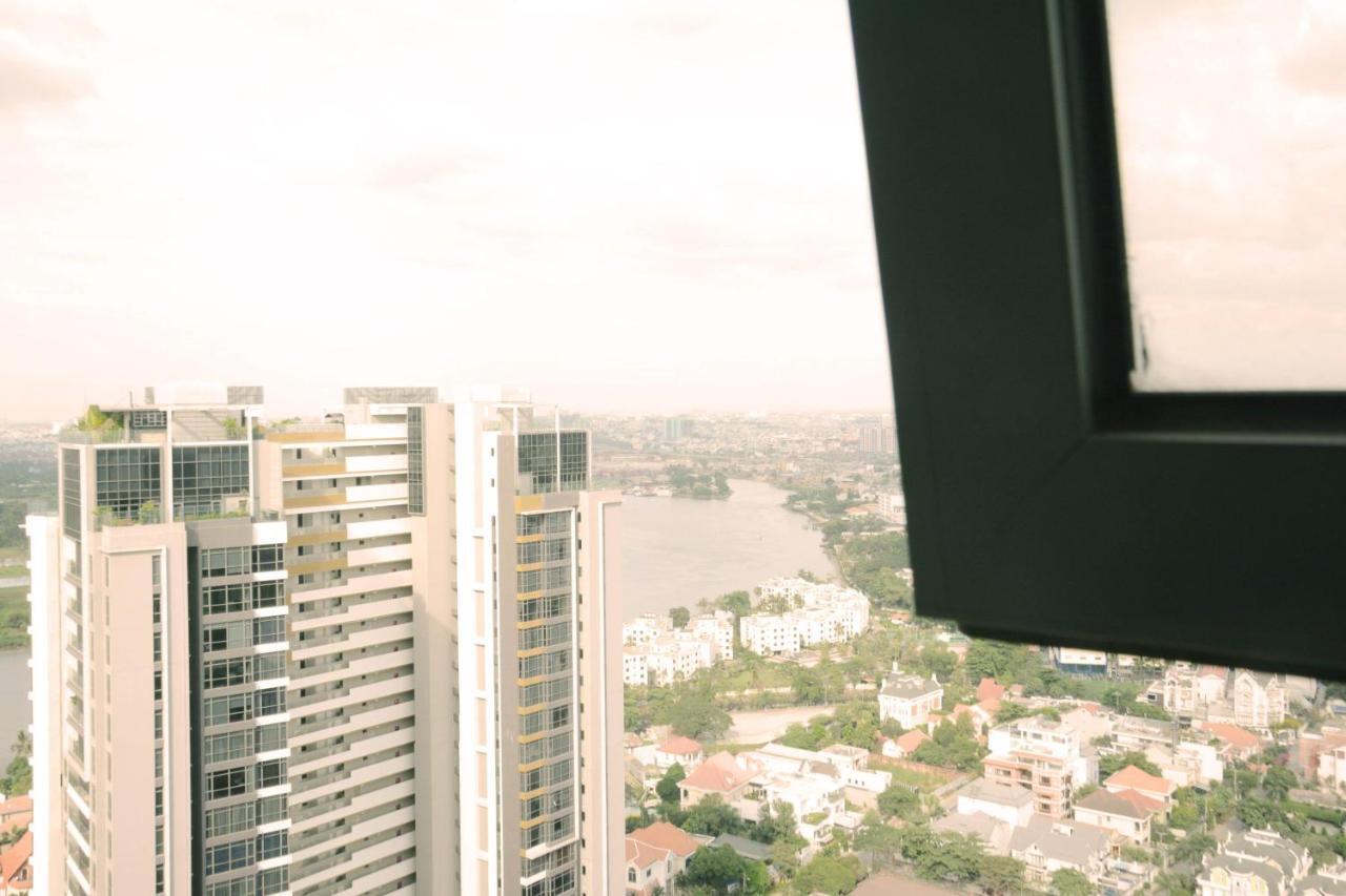 Lucyhome Masteri Thao Dien Apartment Ho Chi Minh-staden Exteriör bild