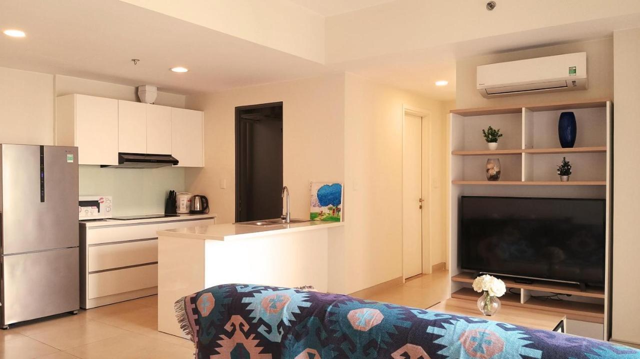Lucyhome Masteri Thao Dien Apartment Ho Chi Minh-staden Exteriör bild
