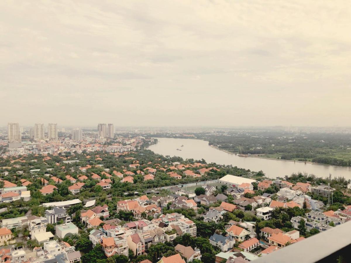 Lucyhome Masteri Thao Dien Apartment Ho Chi Minh-staden Exteriör bild